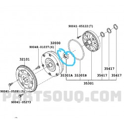 Seal input saft transmisi Matic avanza xenia