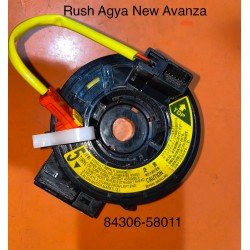 Spiral clock  Rush Agya  All New Avanza
