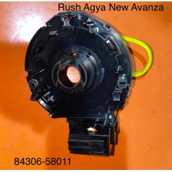 Spiral clock  Rush Agya  All New Avanza