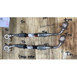 Oli feed line Navara D40