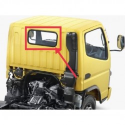 Karet Kaca Kabin Canter