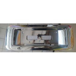 Ornament plat nomer Kijang...