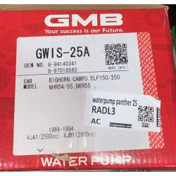 Water pump panther 25 GMB