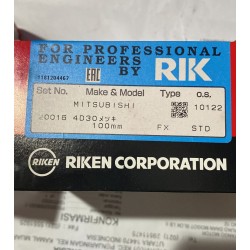 Ring Seher Ps100 STD RIK