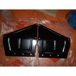 Plat sebeng lumpur belakang...