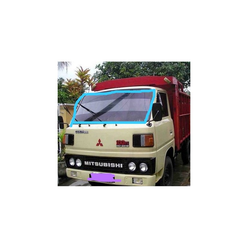 Kaca depan Ps100 lama