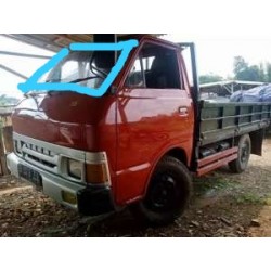 Kaca depan dyna lama