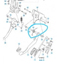 Per Pedal REm APV