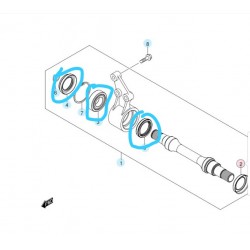 BEaring dan seal as...