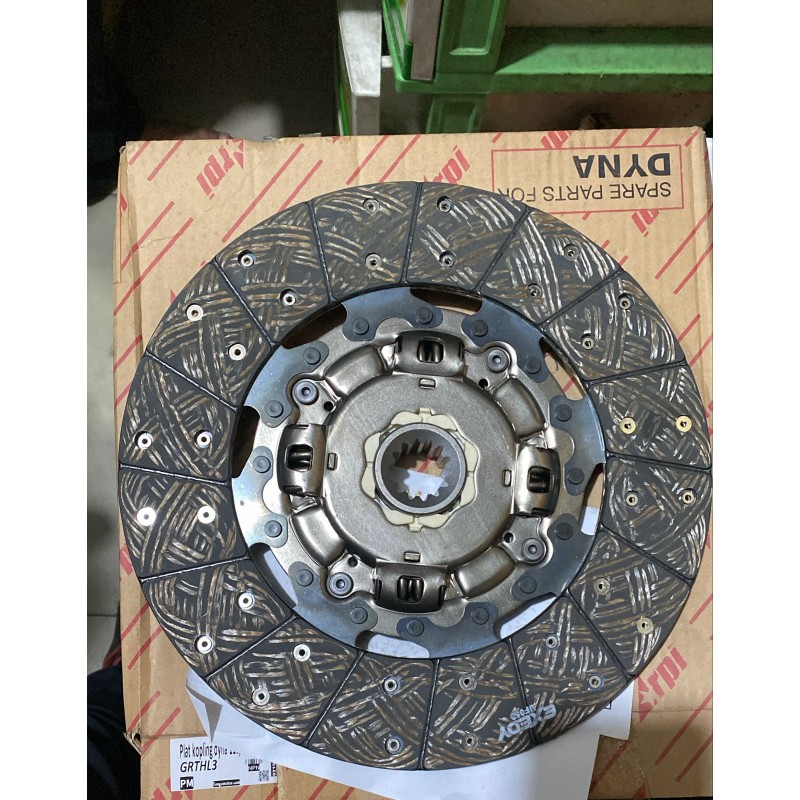 Plat kopling dyna 110  / 130 Arpi Asli