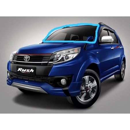 kaca depan rush terios konde
