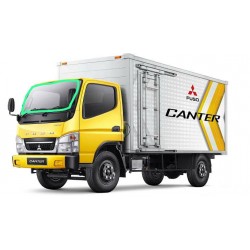Karet Kaca depan Canter 110...