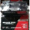 break pad fortuner VRZ depan