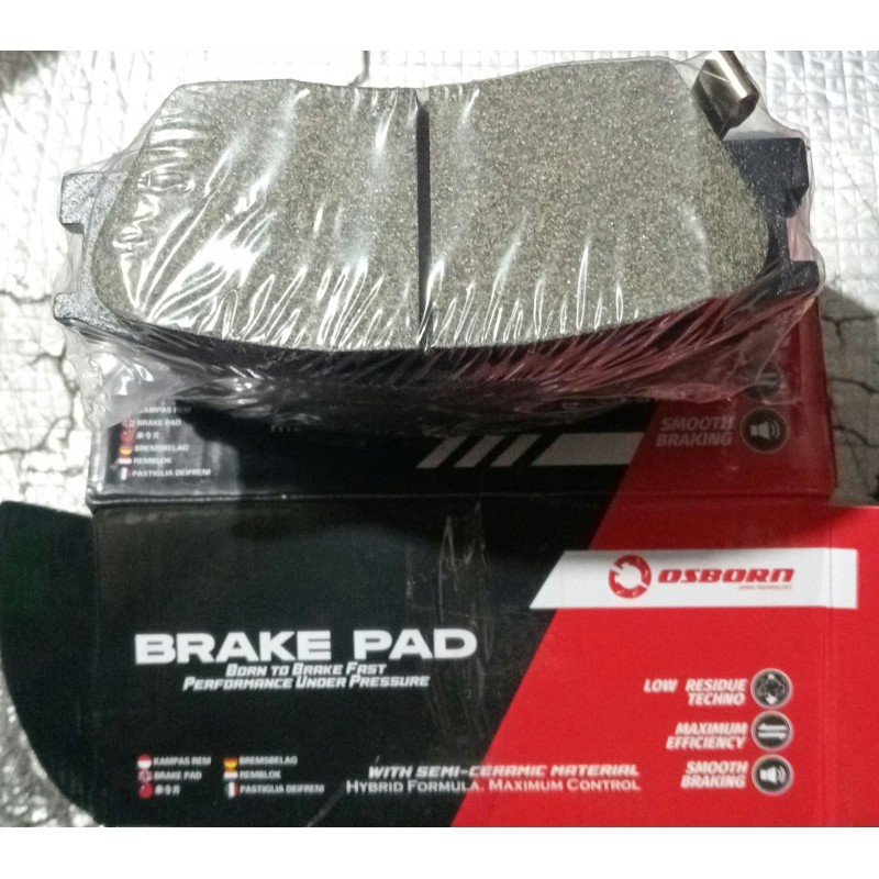 break pad stargazer depan