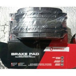 break pad stargazer depan