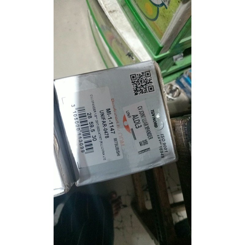 cv joint luar xpander unifar