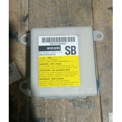 ecu air bag rush baru