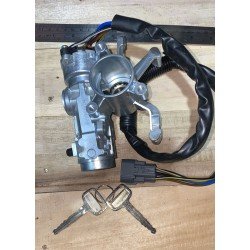 Kunci kontak dyna 24v 6 kabel