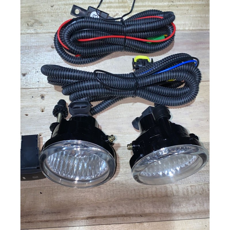 Fog lamp rush Terios